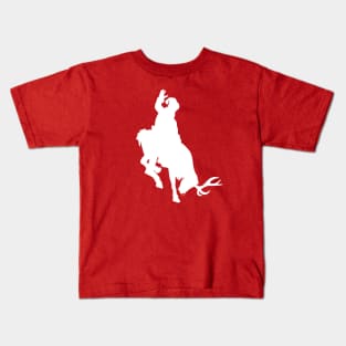 Wyoming Christmas Kids T-Shirt